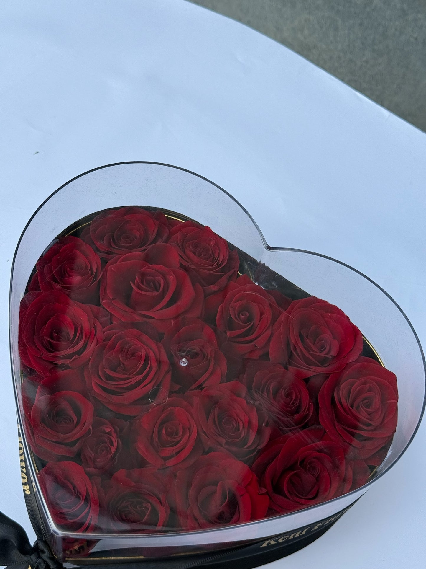 Heart full of roses