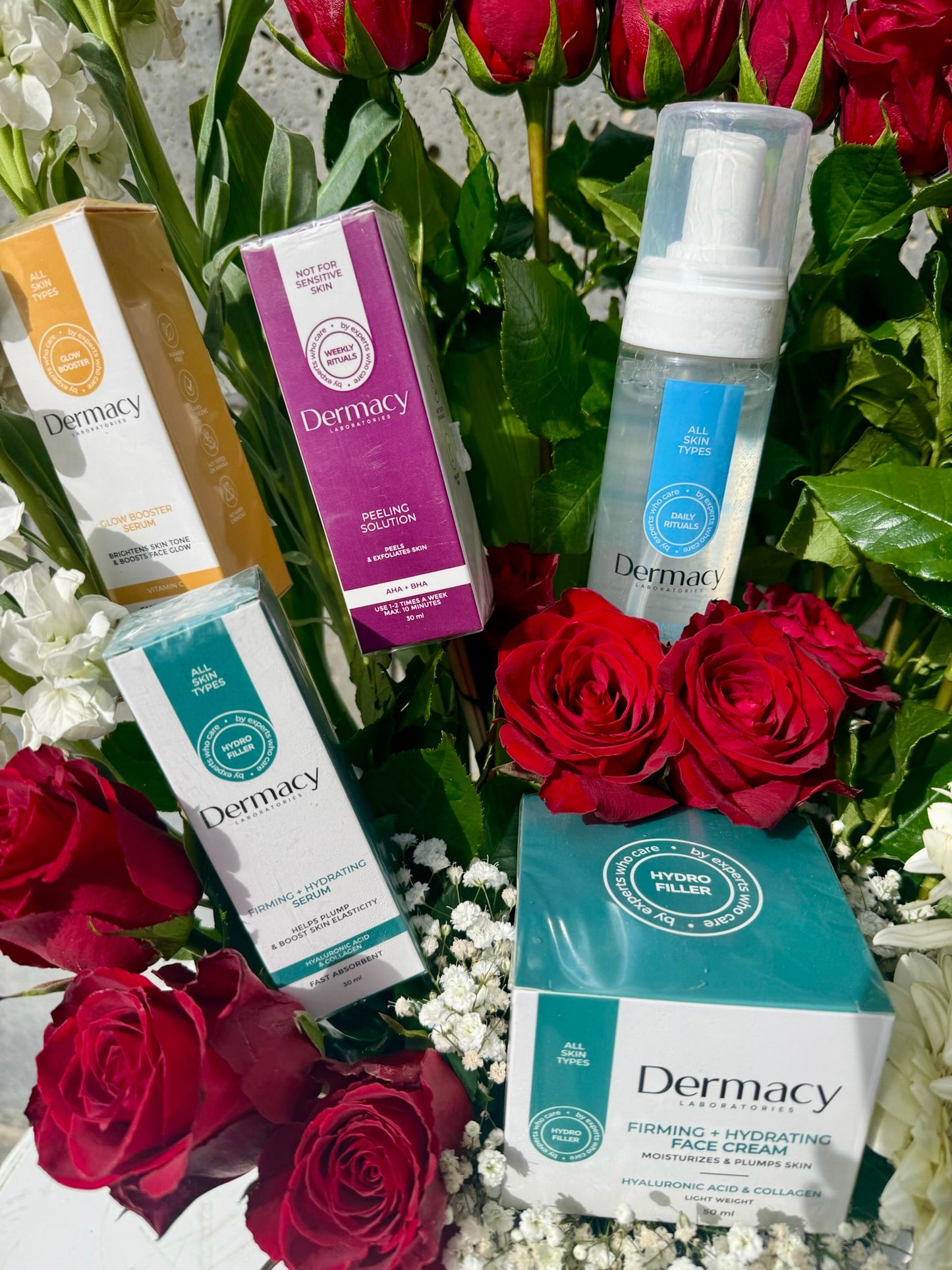 Keni x Dermacy Skincare Bouquet