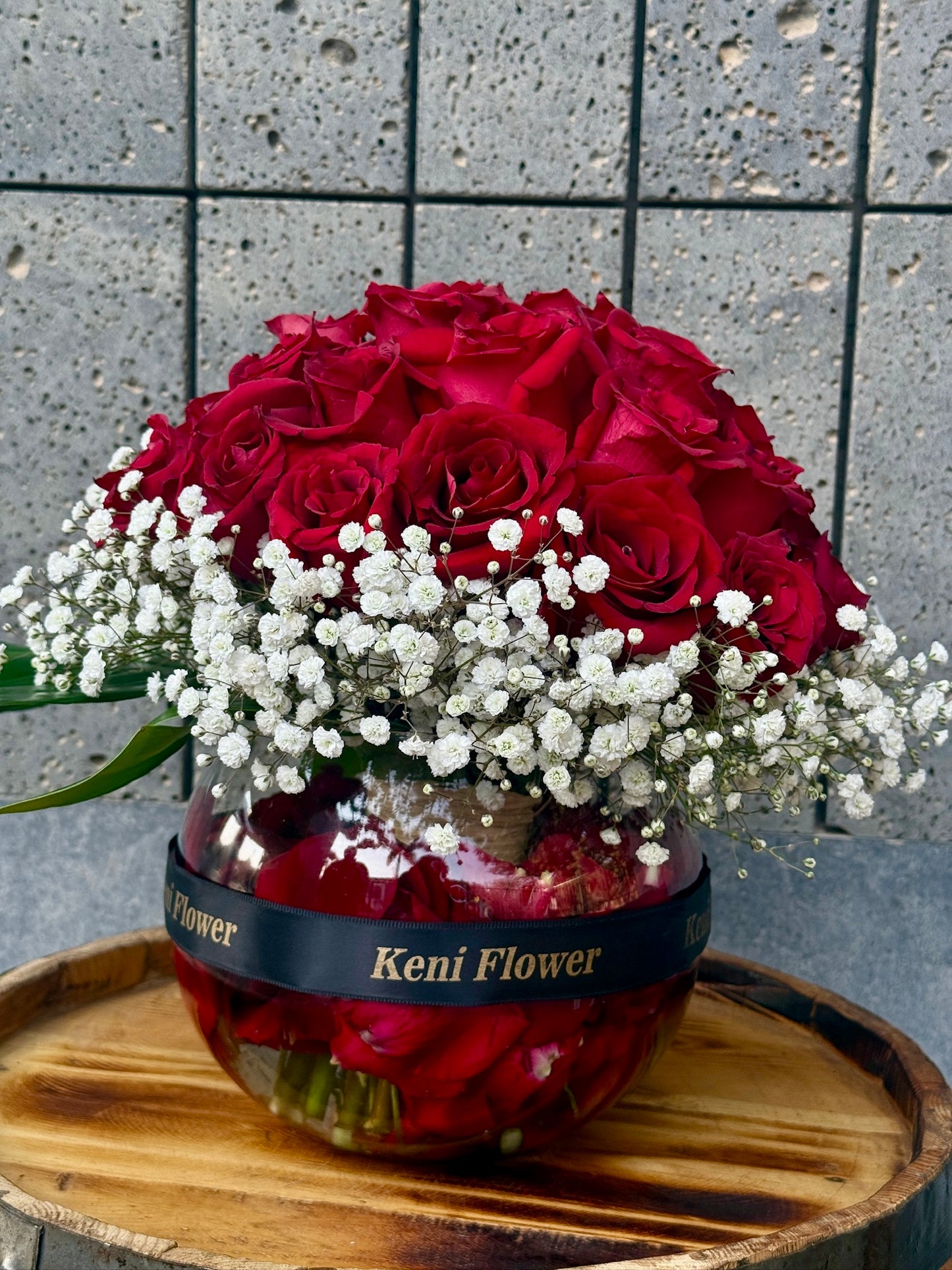Classic Love Vase