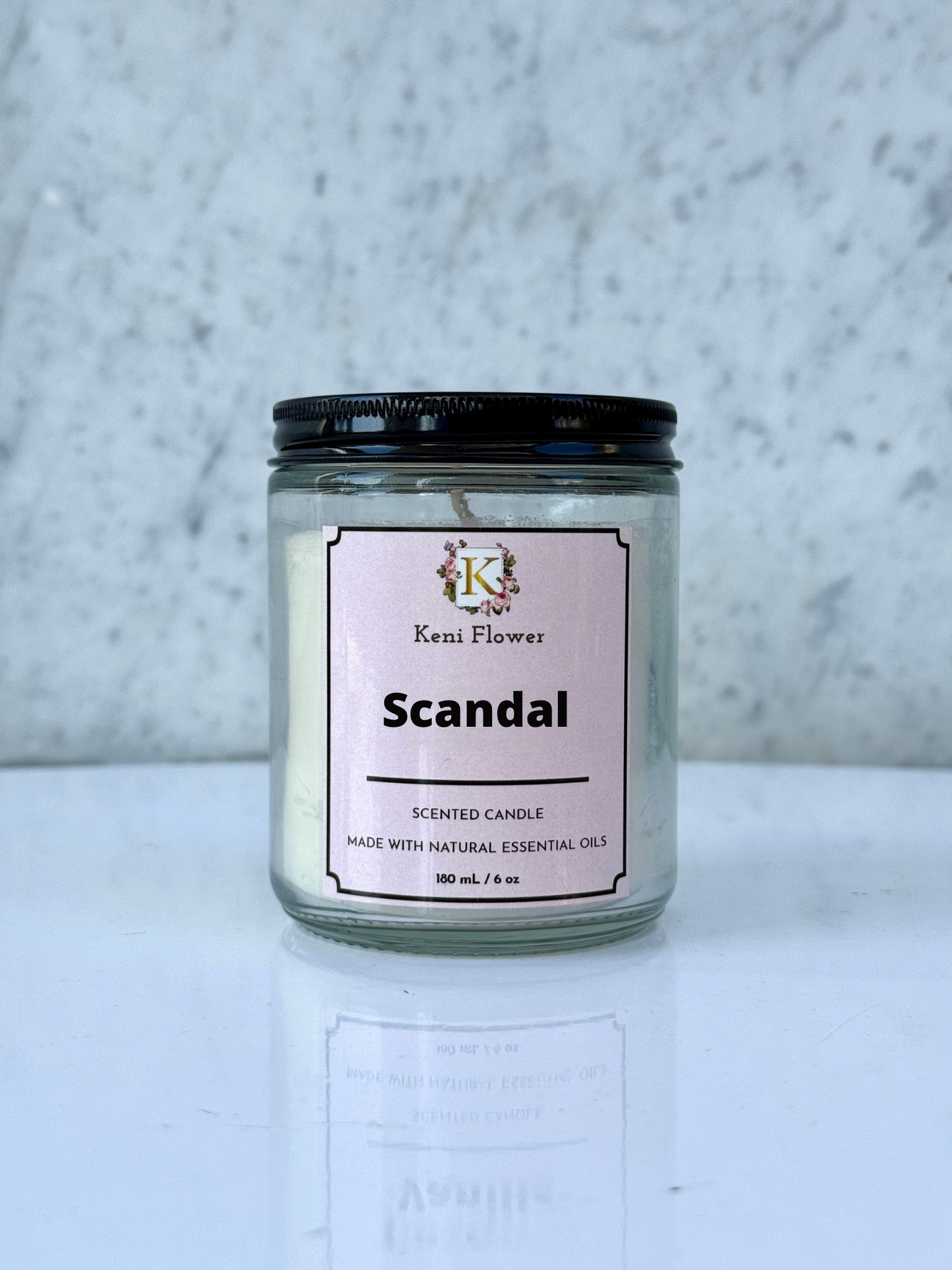 Scandal Scented Candle