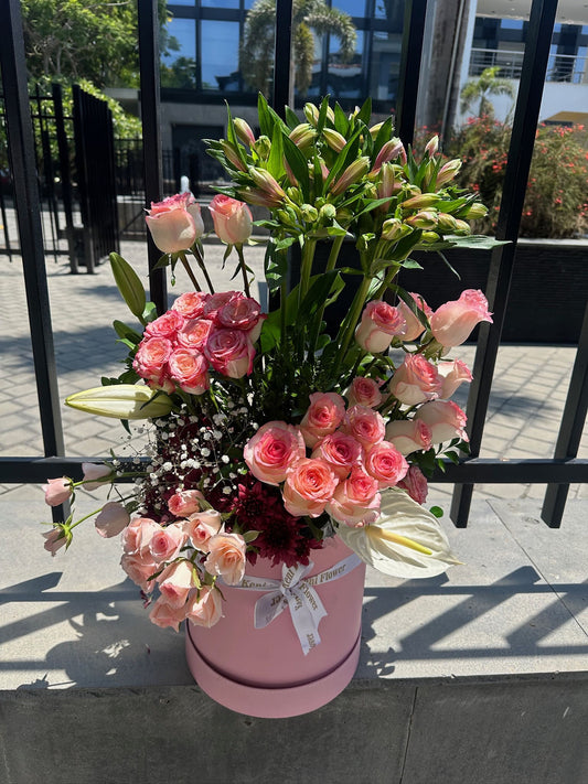 Pink Arrangement