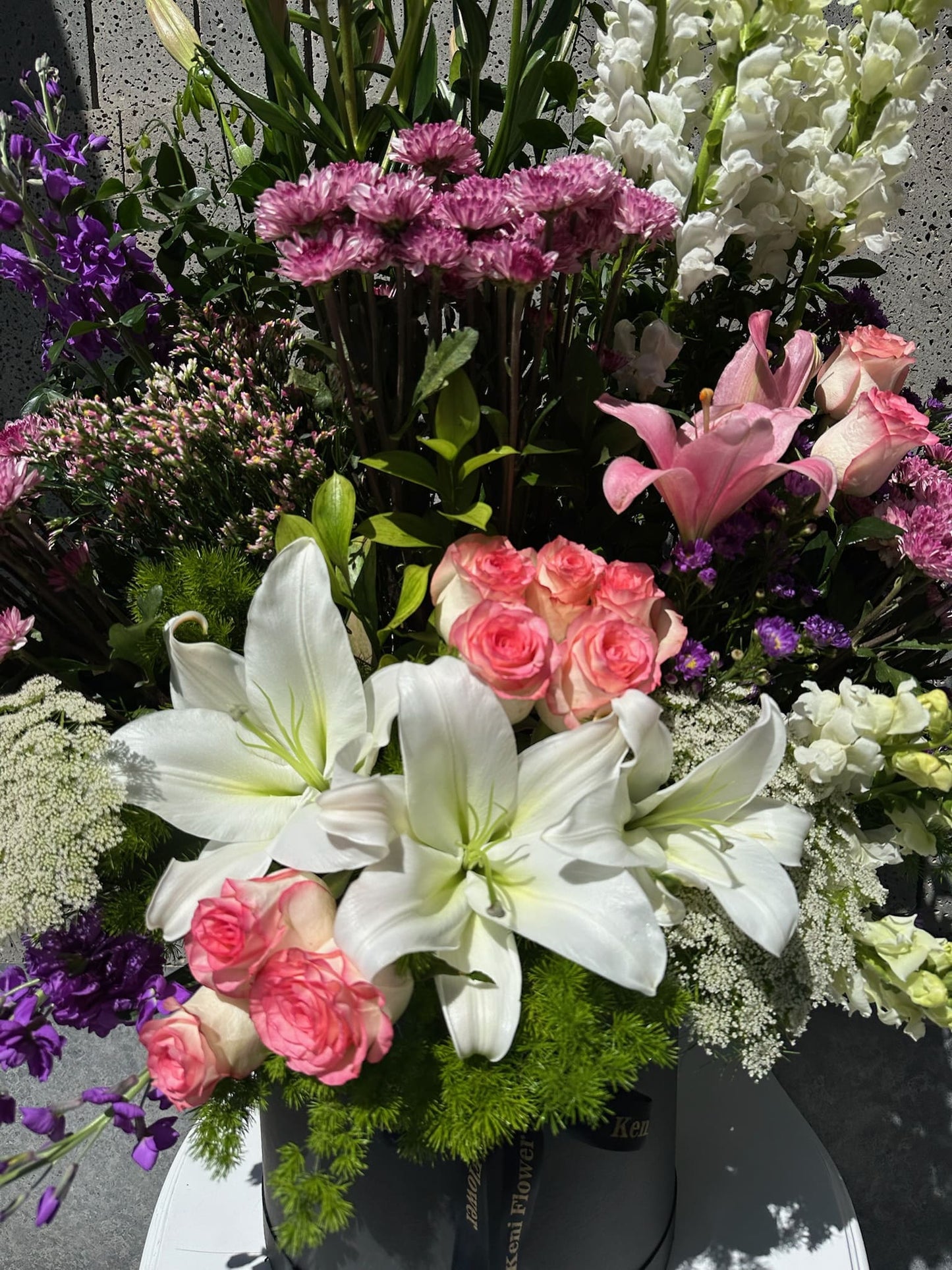 Arrangement Box