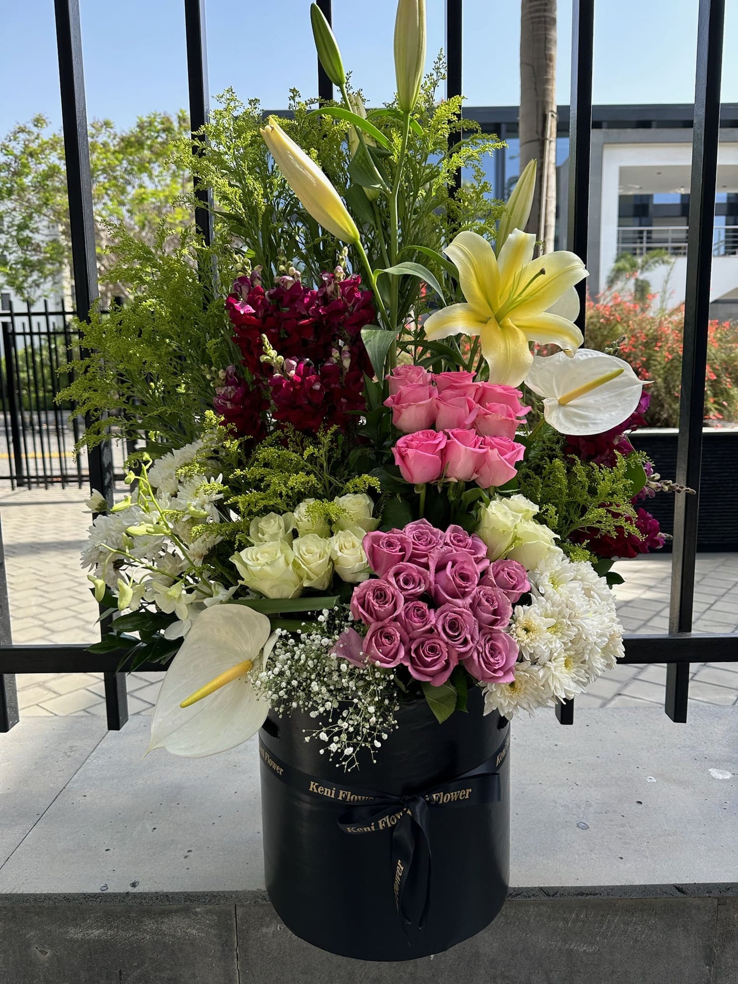 Arrangement Box