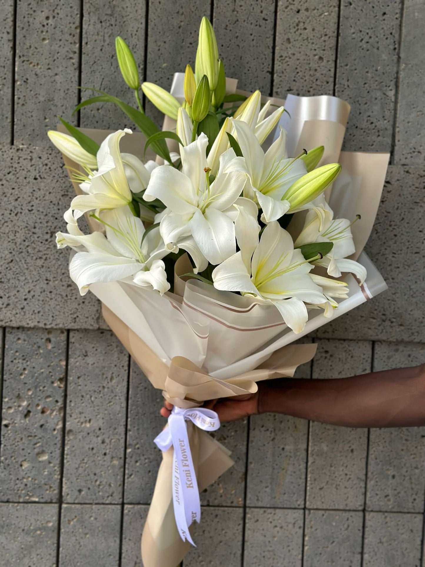 Lilies Love - White Version