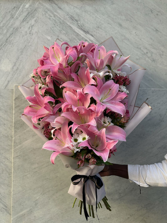 Lilies Love - Pink Version