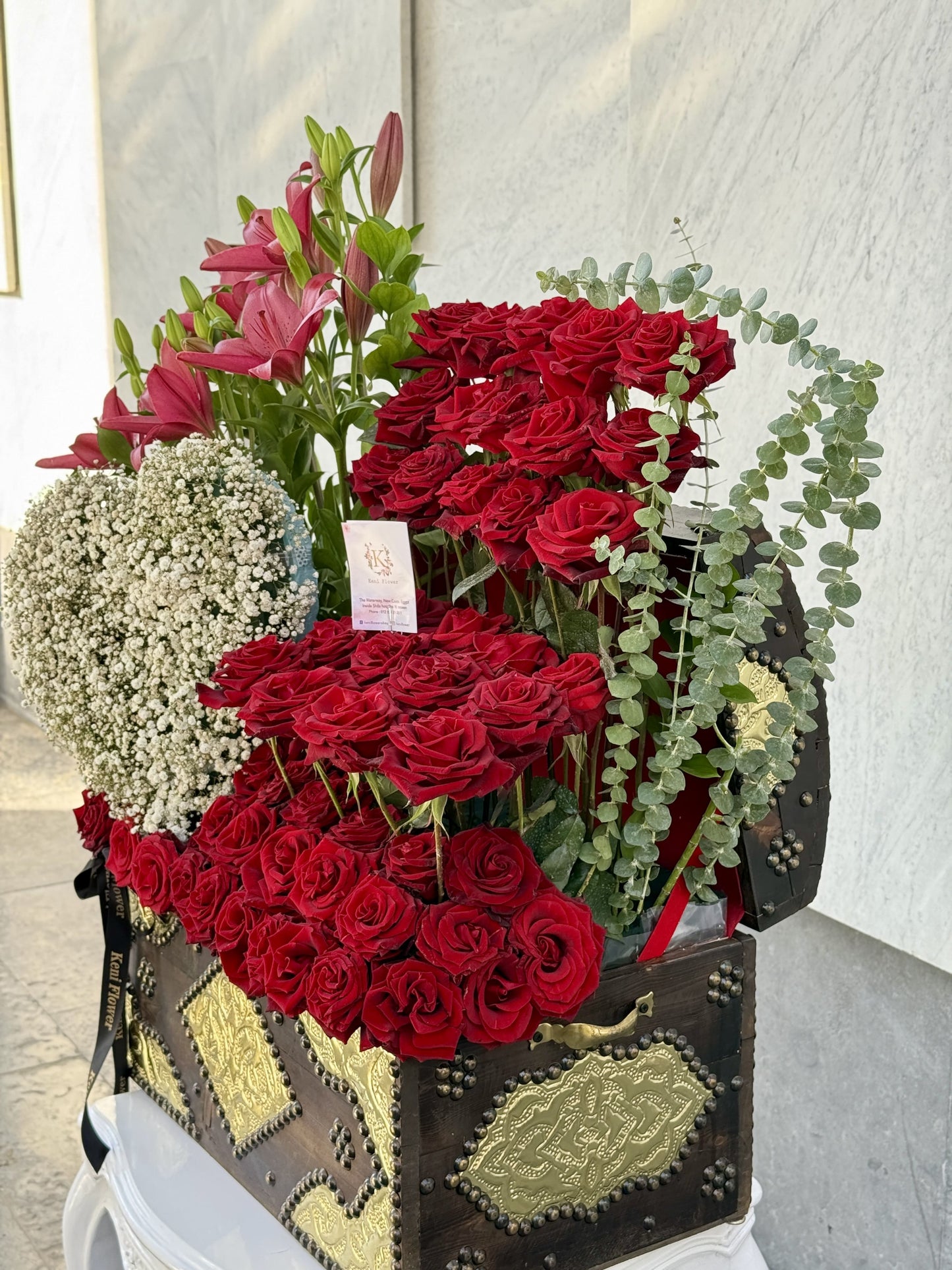 Flower Treasure - First Edition