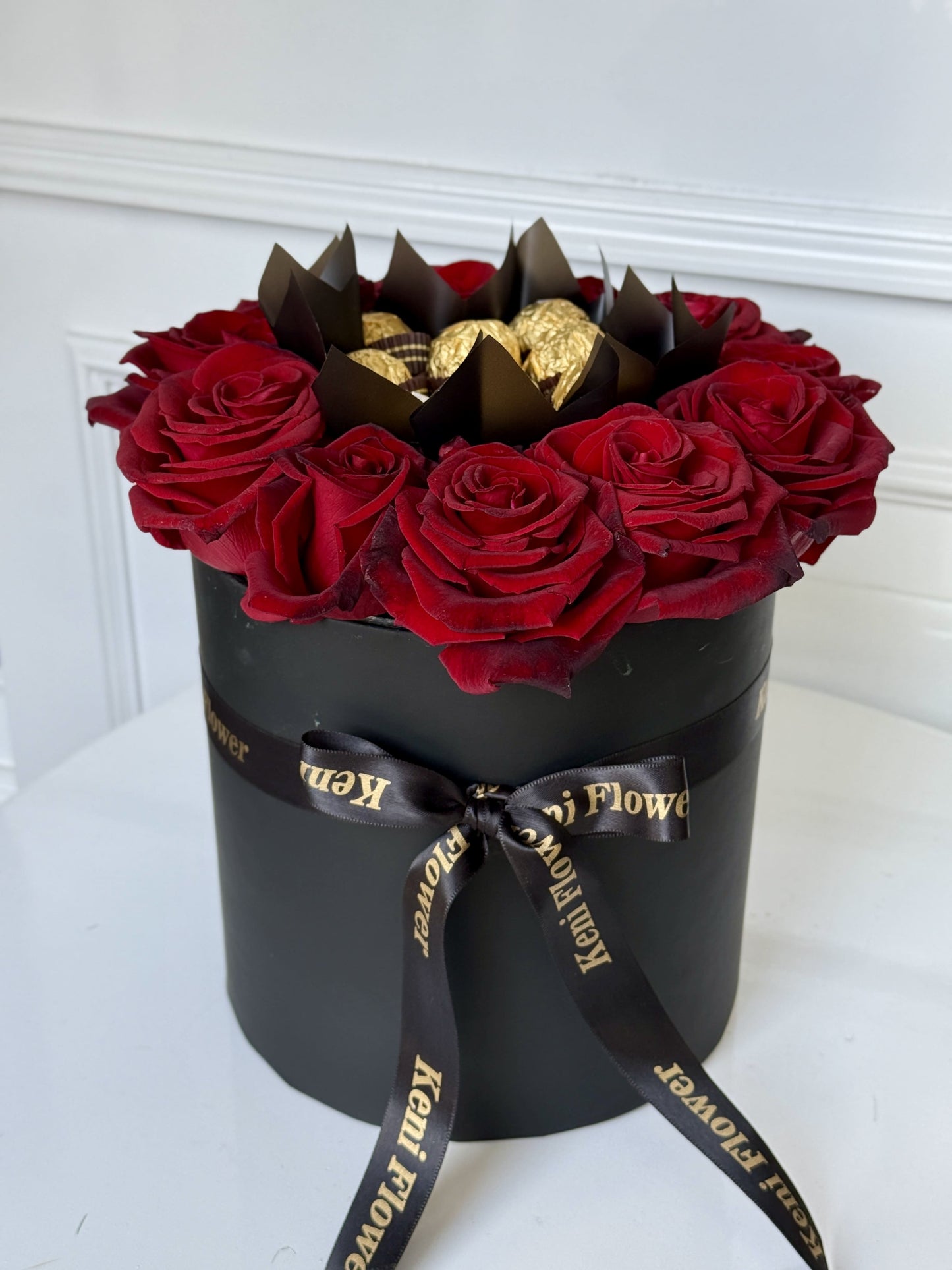 Simple Box with Chocolate