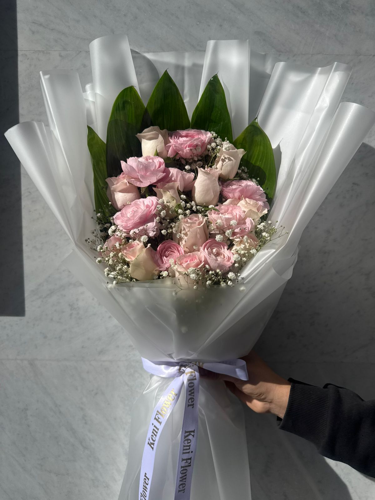 Blushing Mom Bouquet