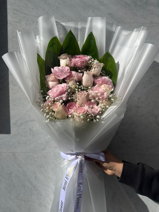 Blushing Mom Bouquet