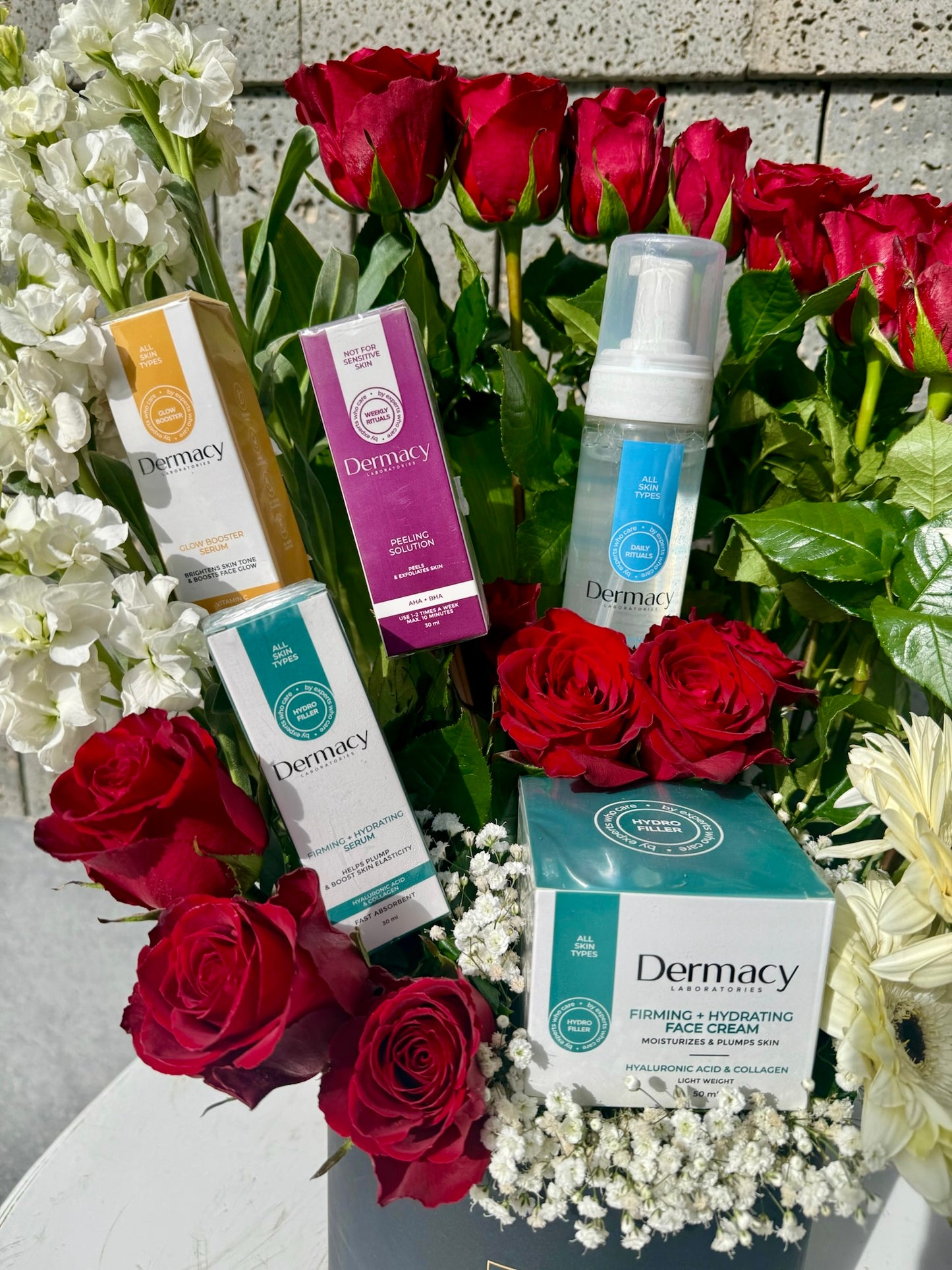 Keni x Dermacy Skincare Bouquet
