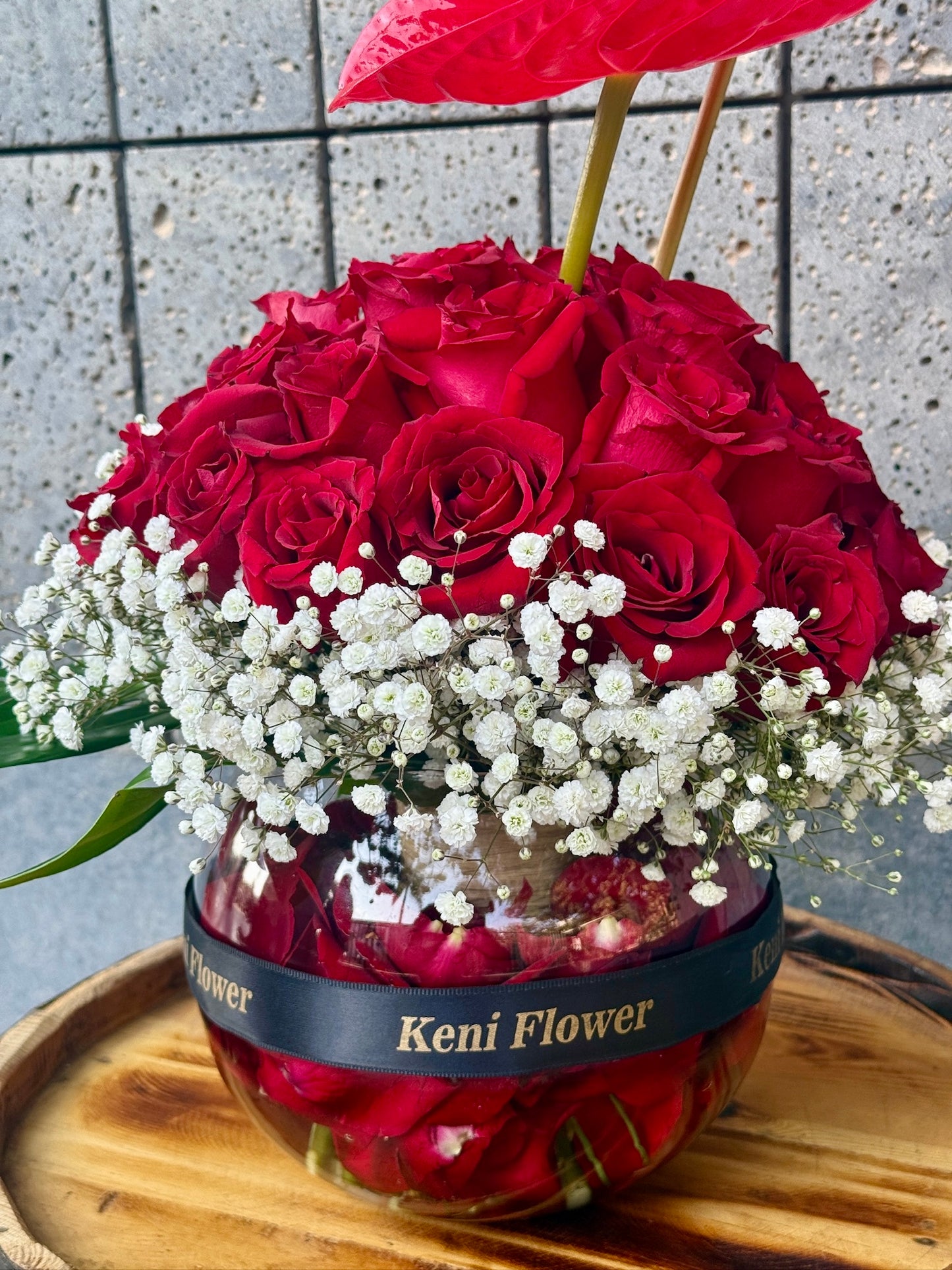 Forever Yours Vase