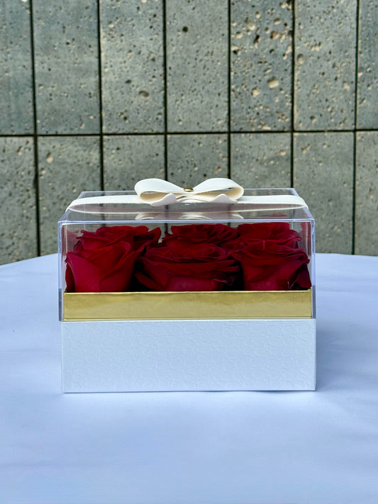 Bow Rose Box