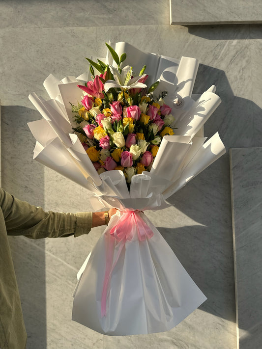 Mom’s Spring Bouquet