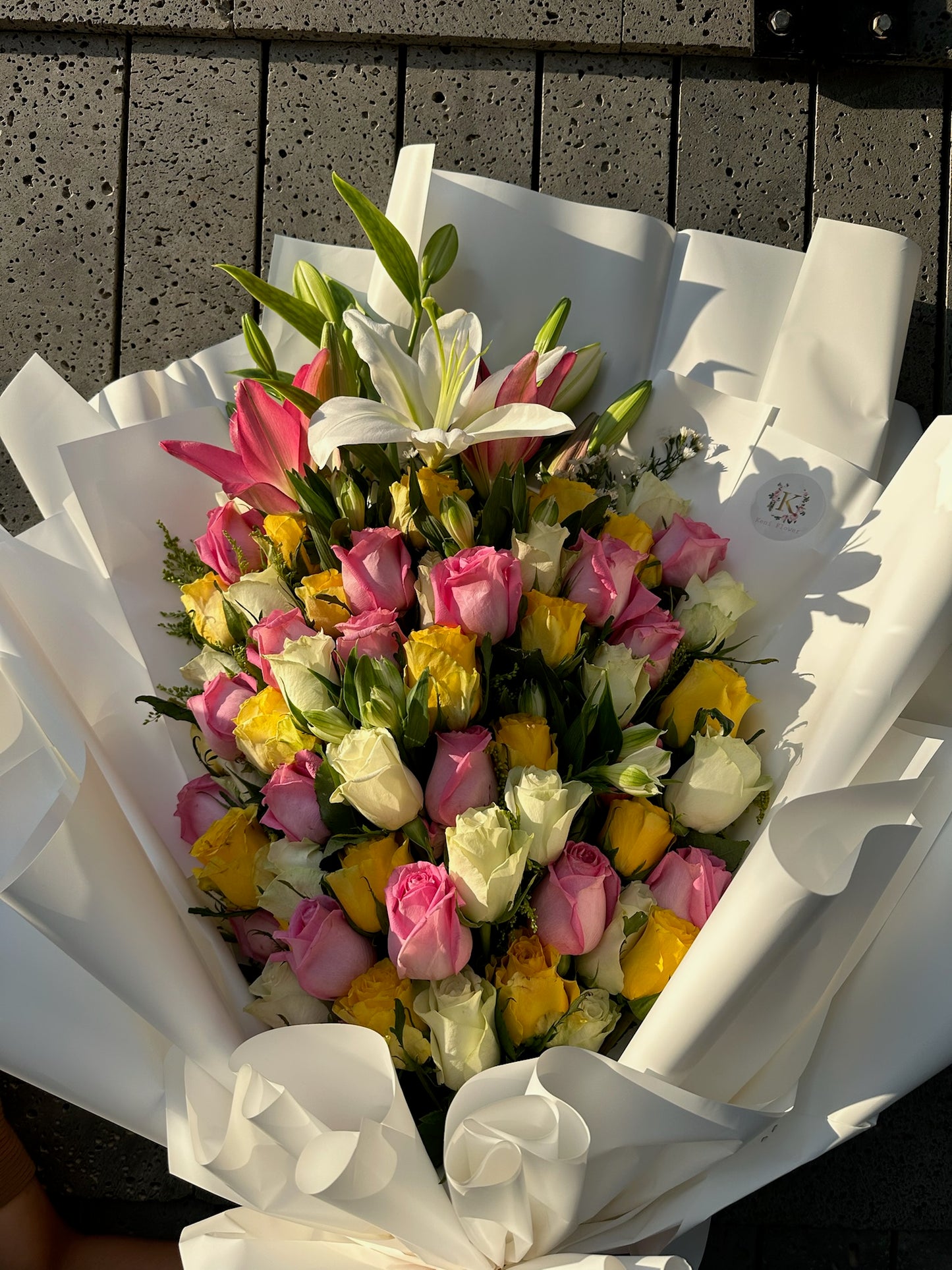 Mom’s Spring Bouquet