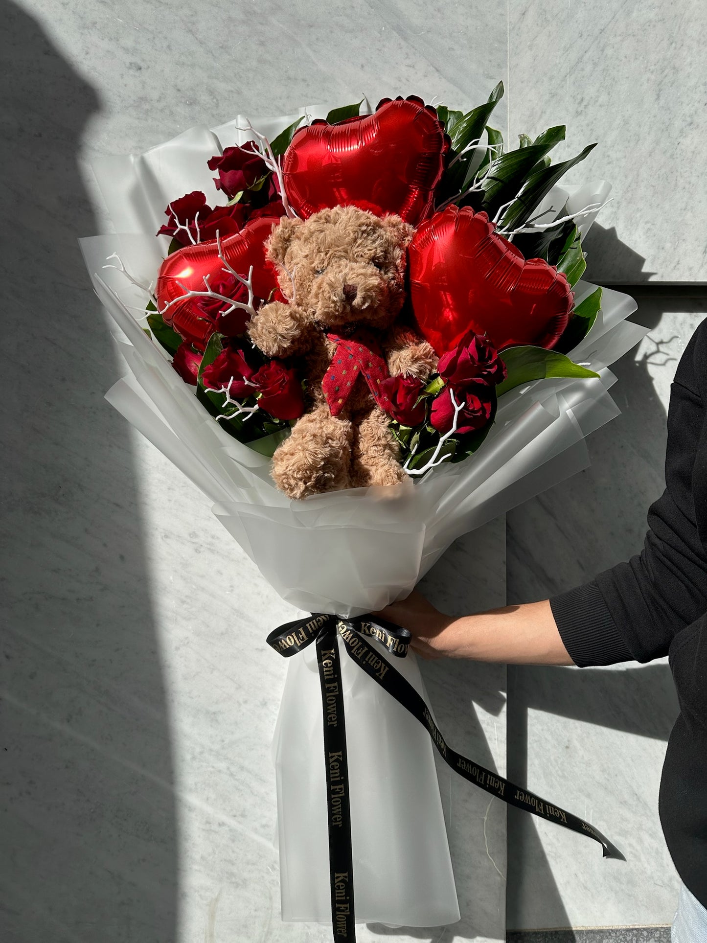 Red Roses & Bear Kisses