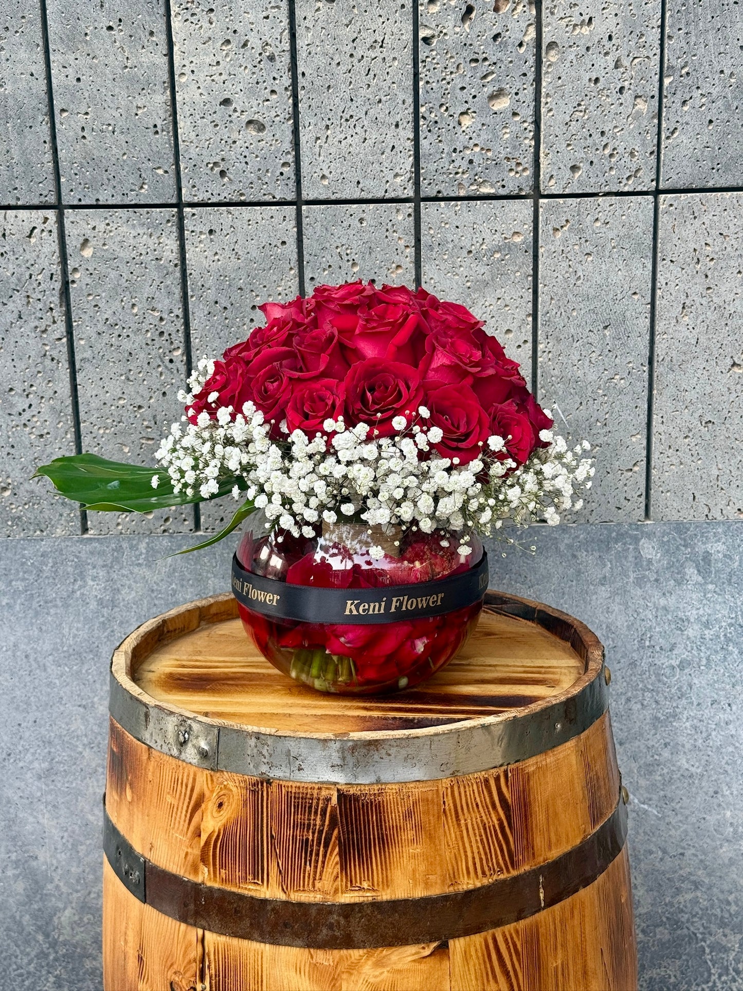 Classic Love Vase