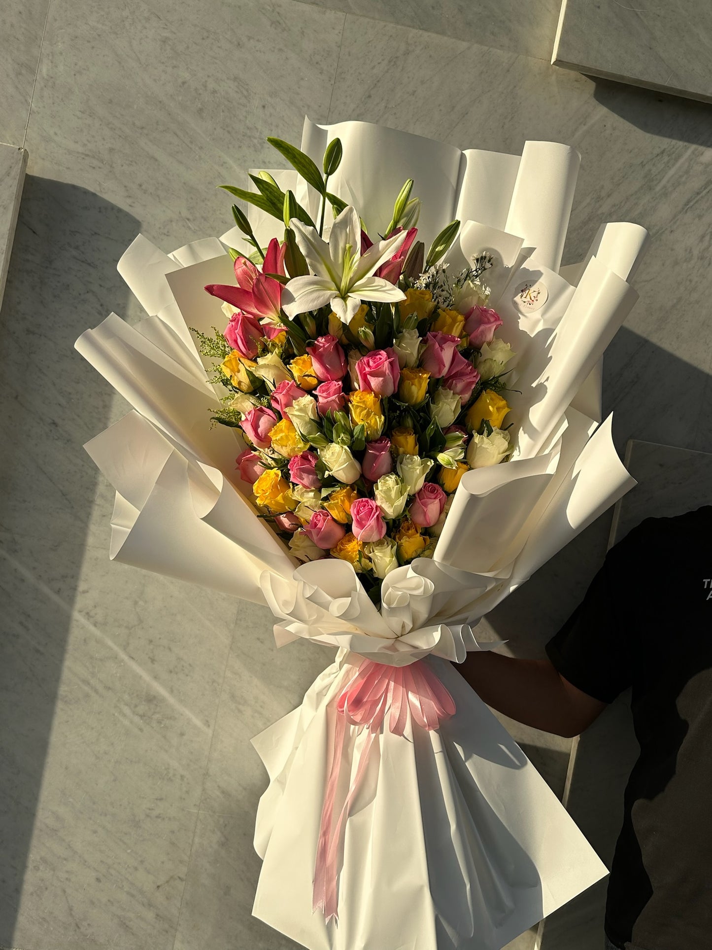 Mom’s Spring Bouquet