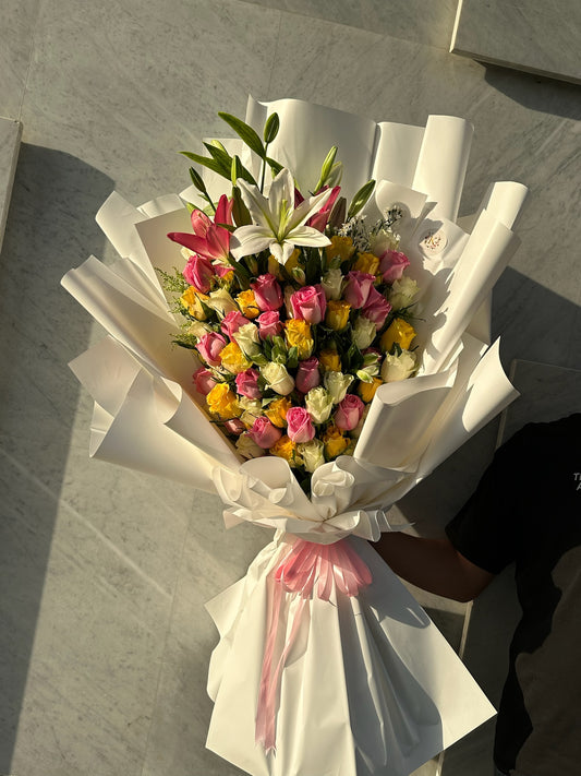 Mom’s Spring Bouquet