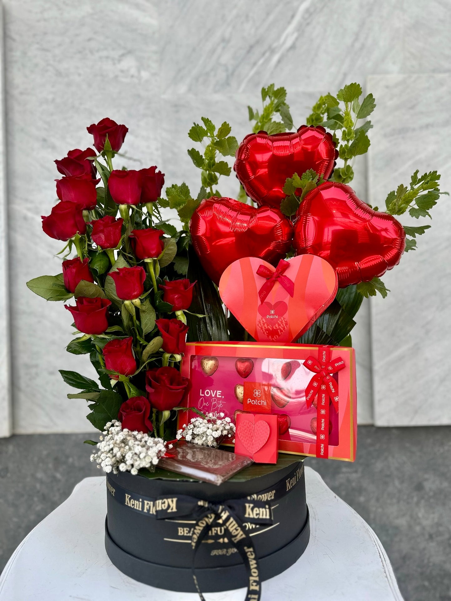 The Grand Valentine Arrangement