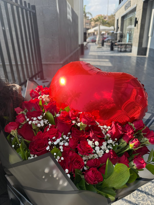 Balloon full of love