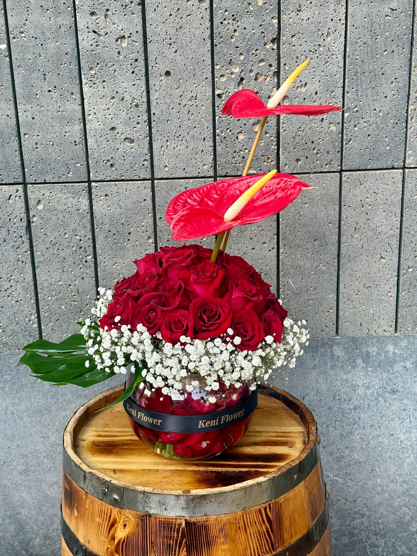 Forever Yours Vase