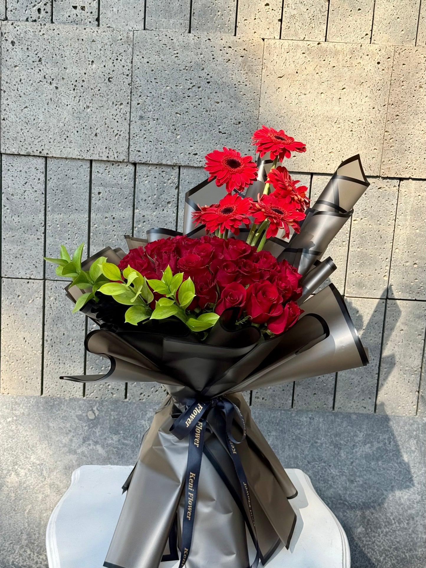 Red Gerbera love