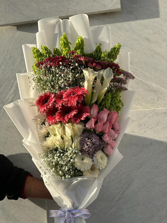 Spring Blush Arrangement