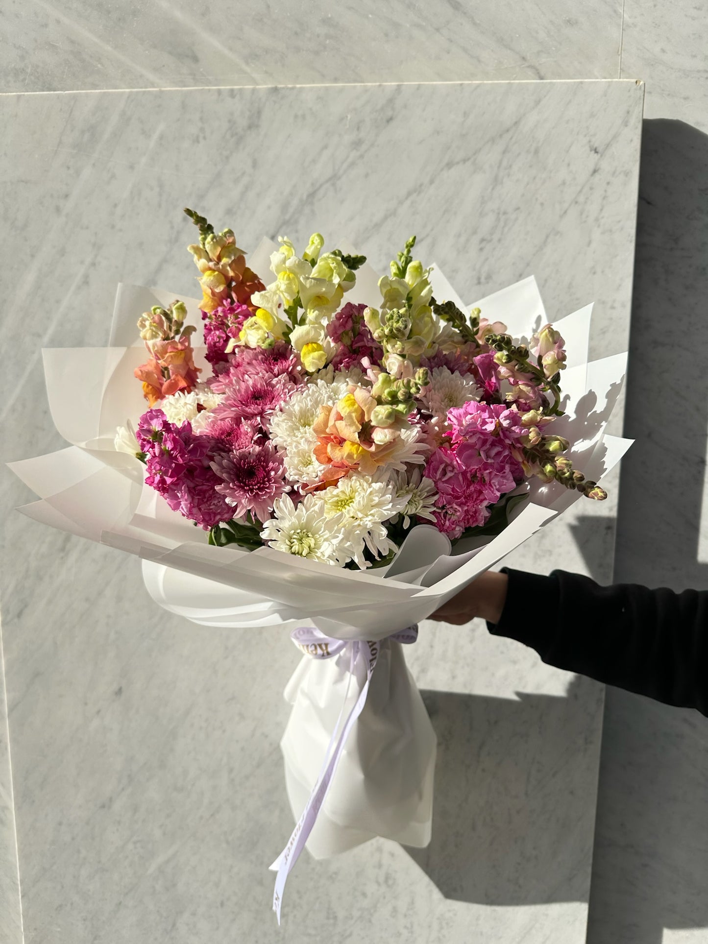 Mom’s sunshine bouquet