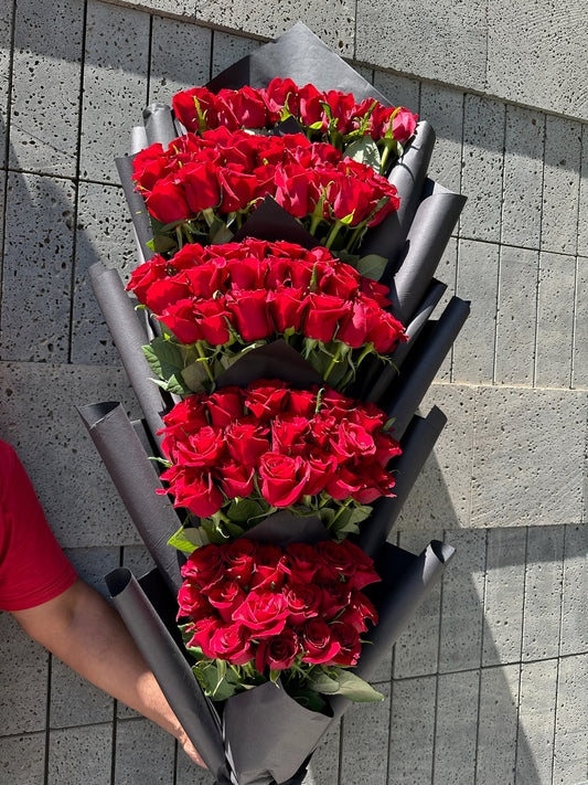 Red Layered Roses