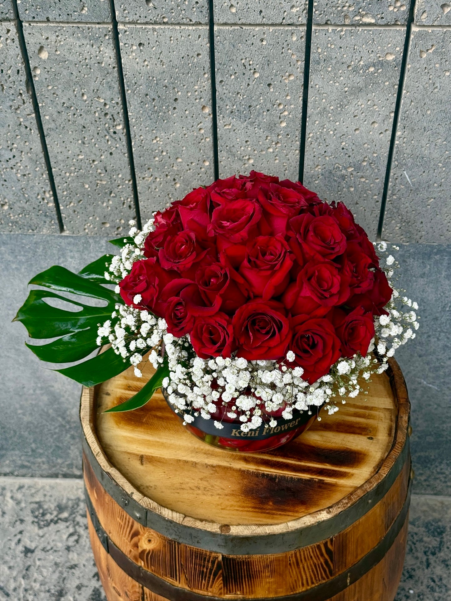 Classic Love Vase
