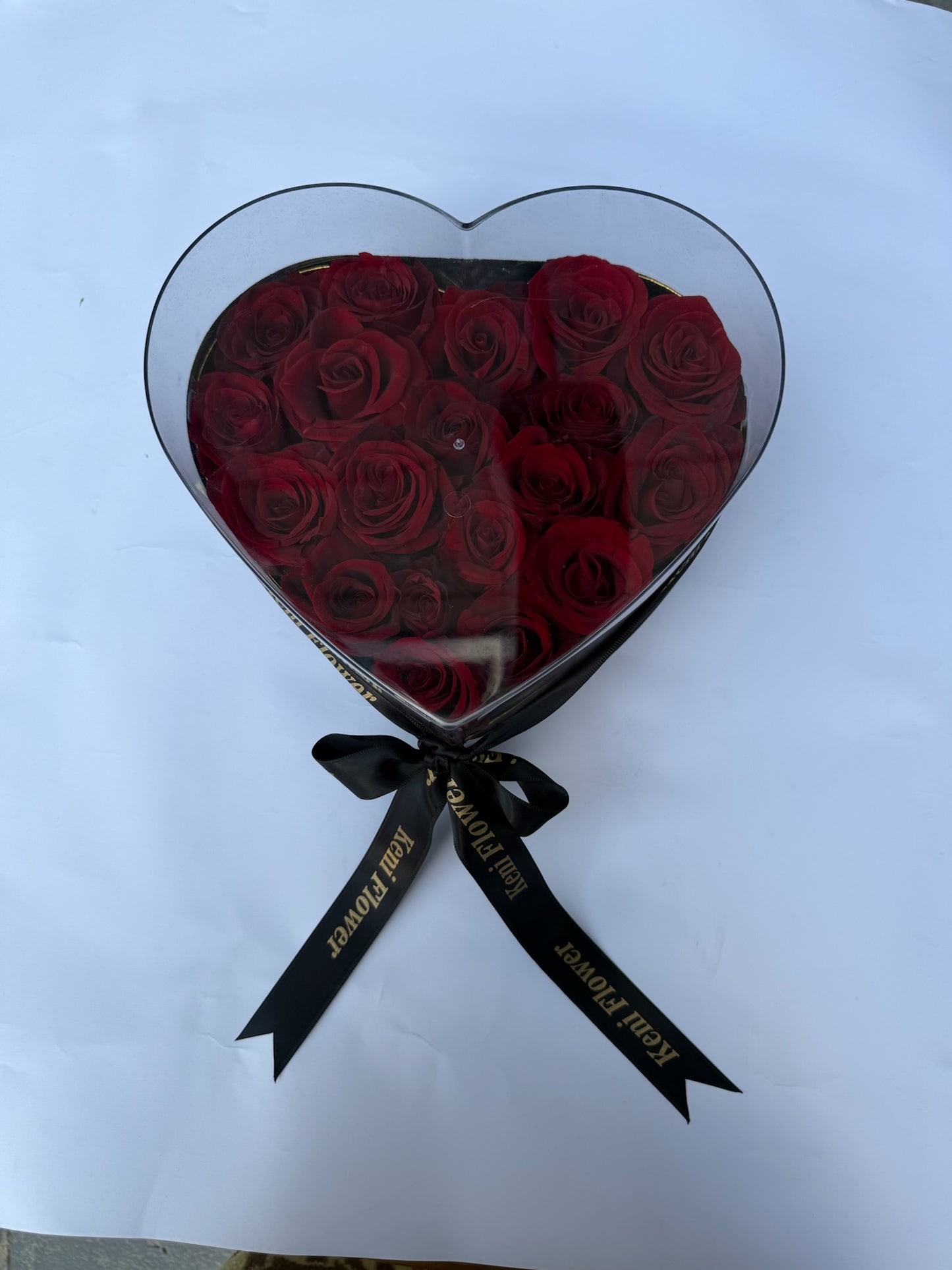 Heart full of roses