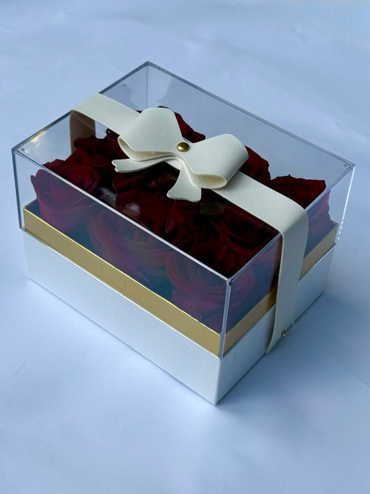 Bow Rose Box