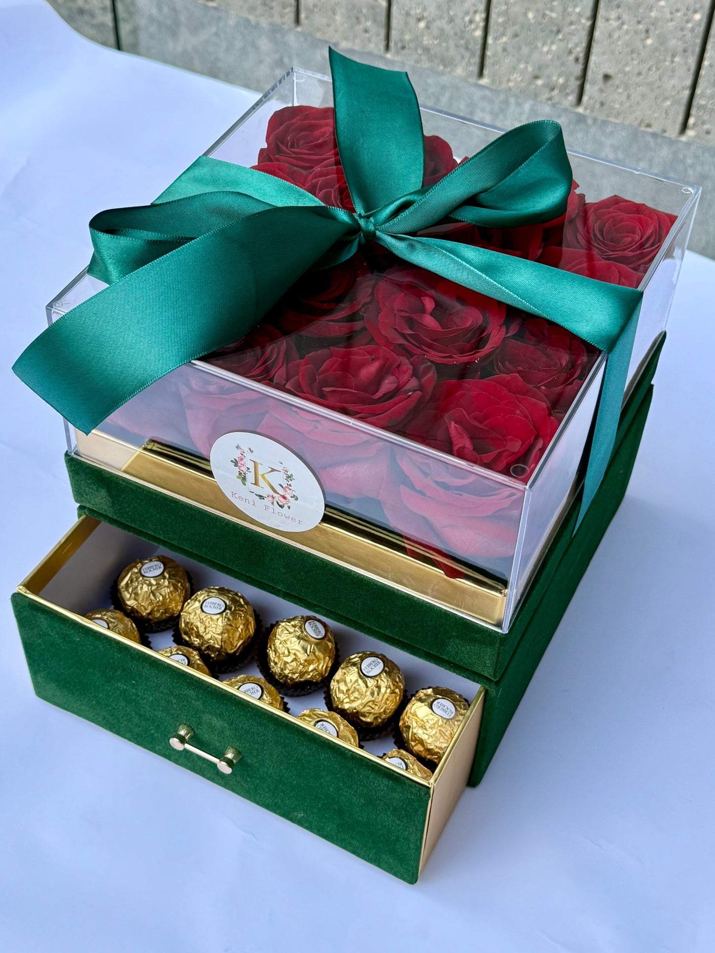 Green love box