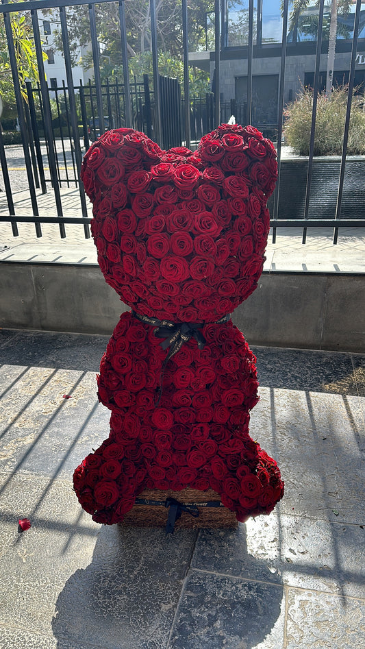 Red Teddy Bear