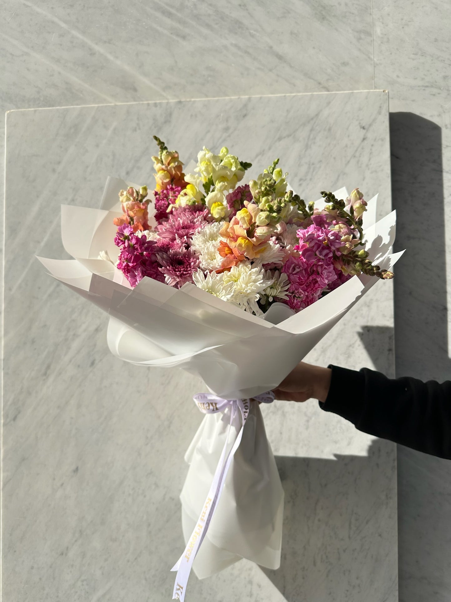 Mom’s sunshine bouquet