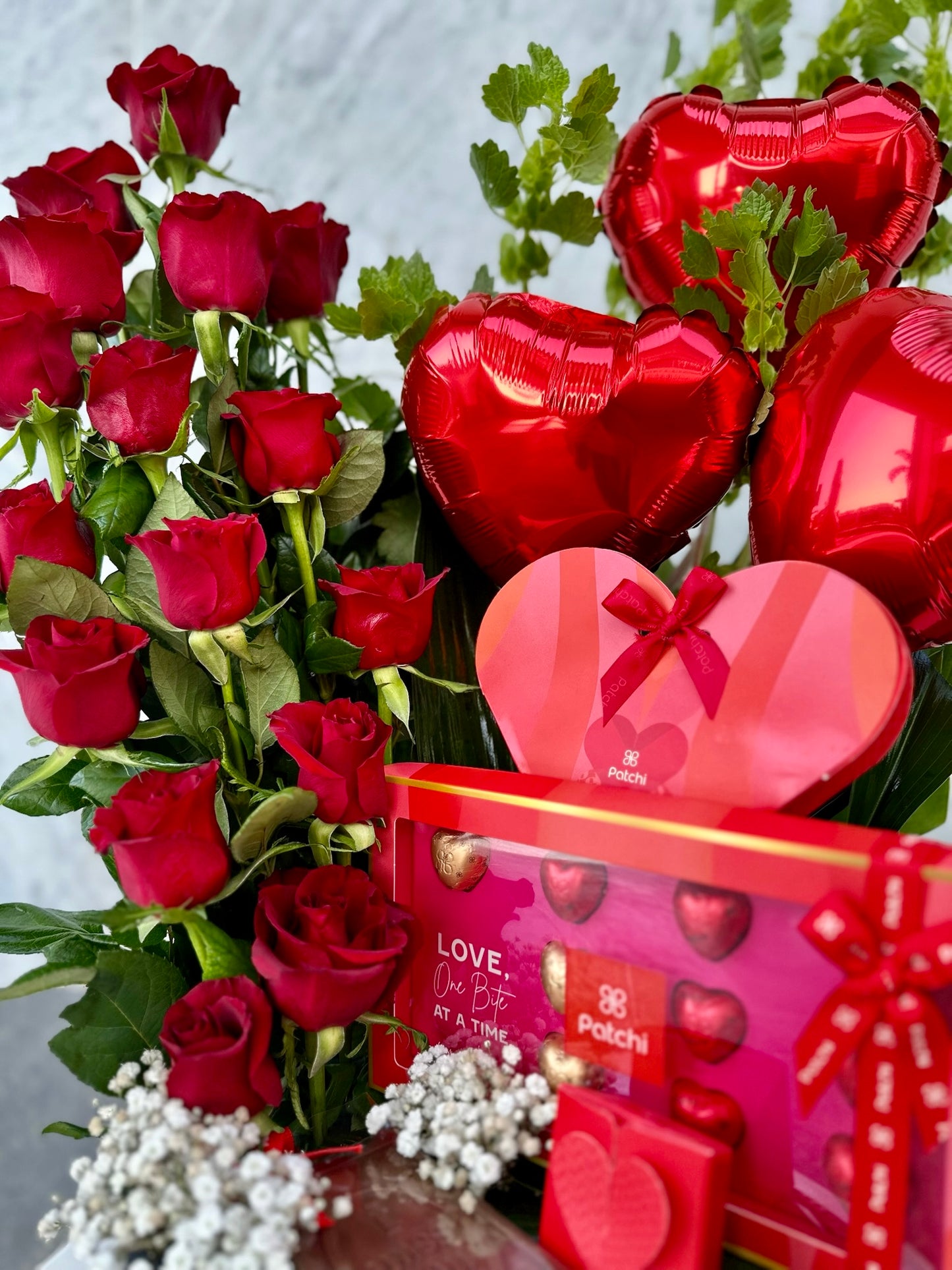 The Grand Valentine Arrangement