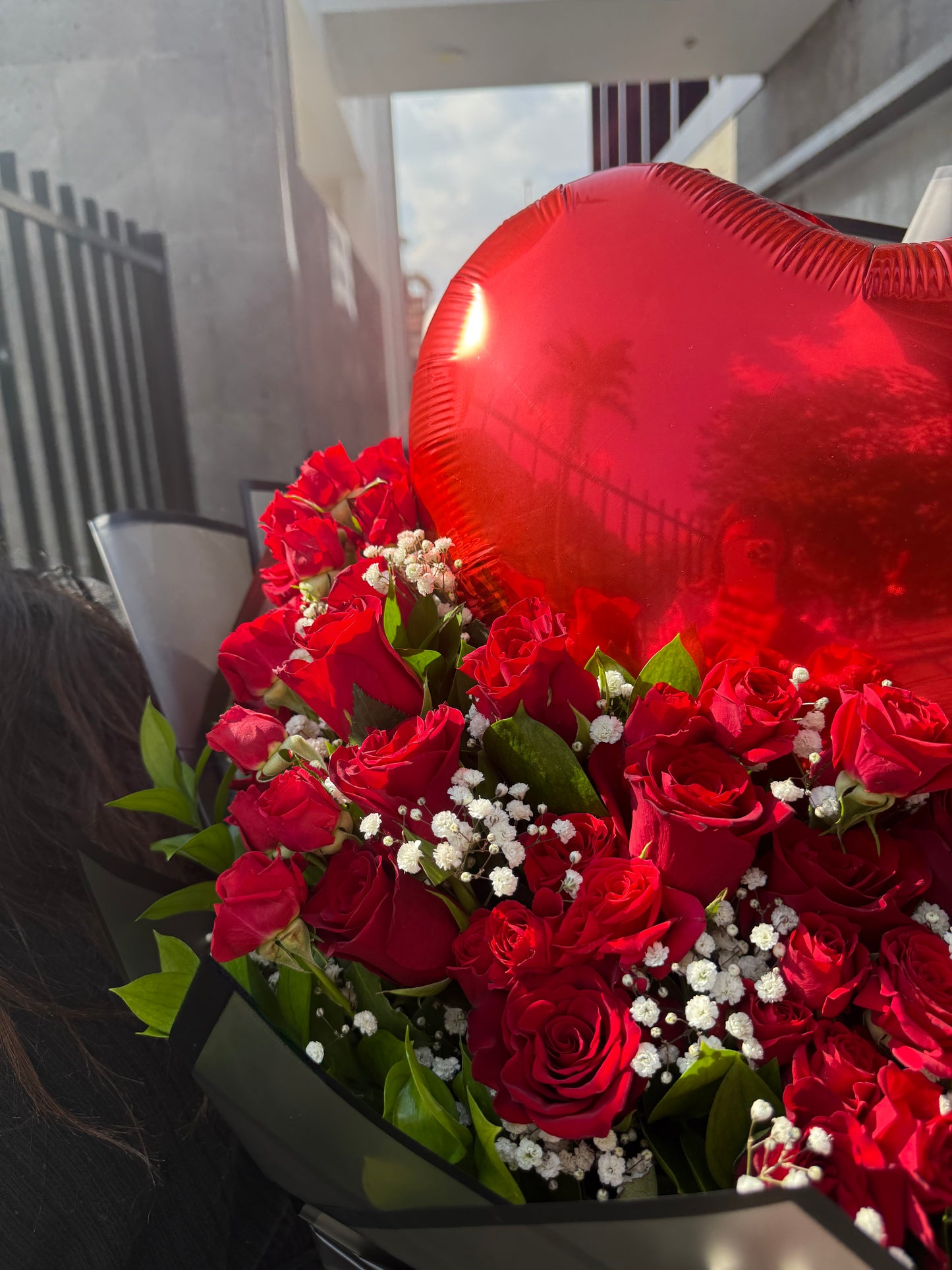 Balloon full of love