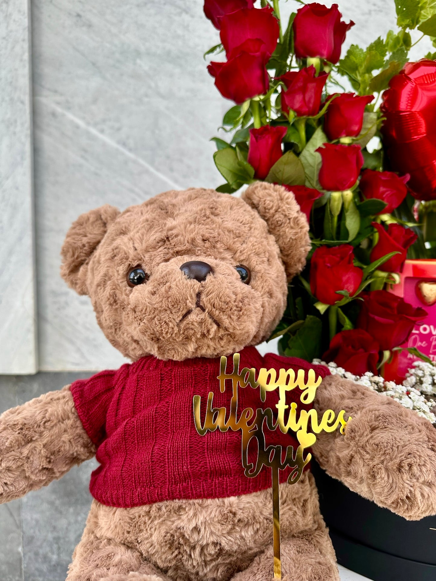 The Grand Valentine Arrangement