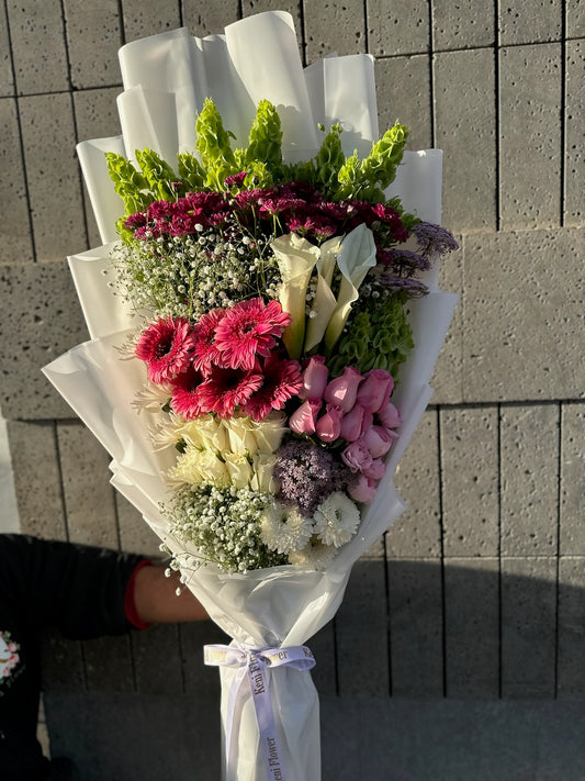 Spring Blush Arrangement