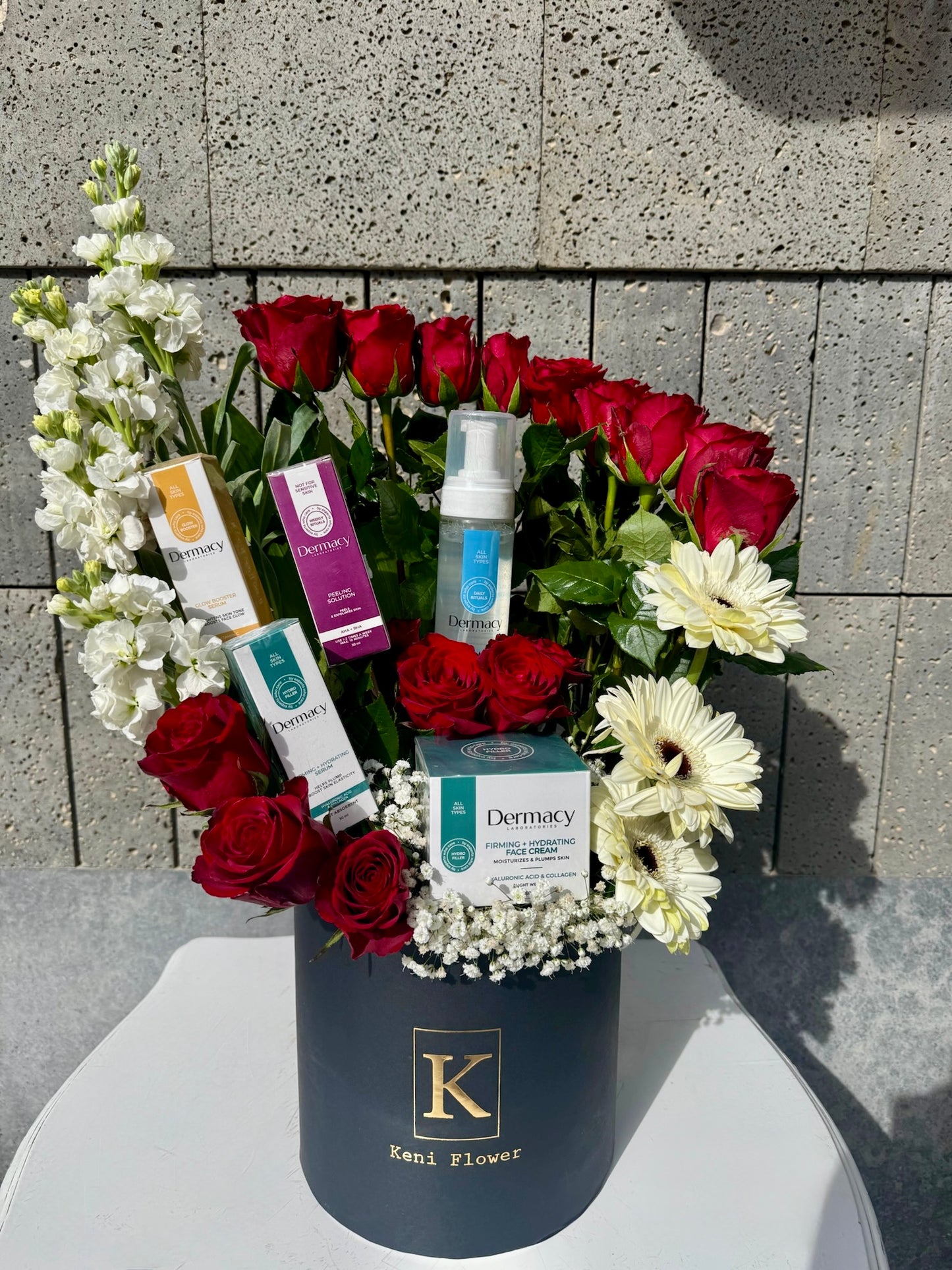Keni x Dermacy Skincare Bouquet