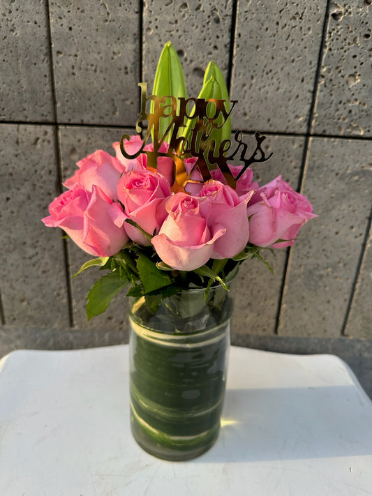 Rose&Lily Vase