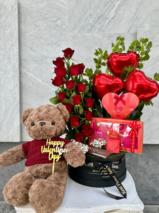 The Grand Valentine Arrangement