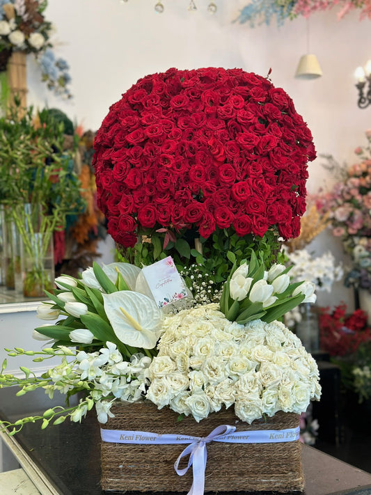 Red Arrangement