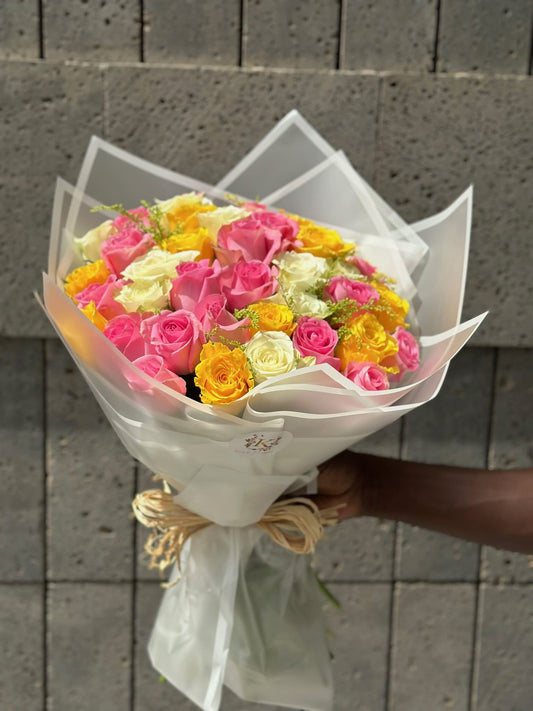 Soft Color Mix