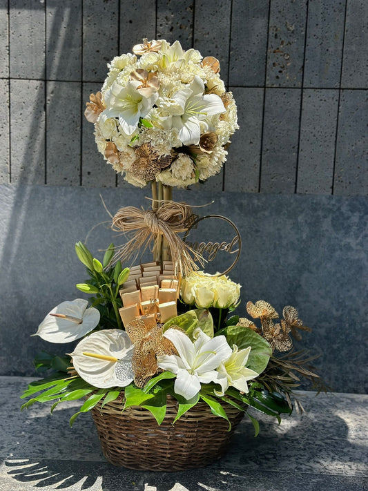 White Tower Arrangement