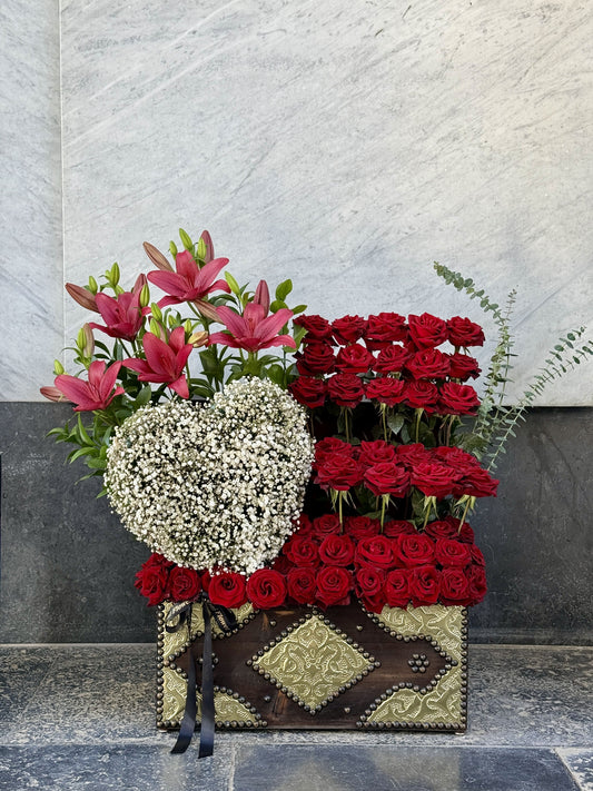 Flower Treasure - First Edition