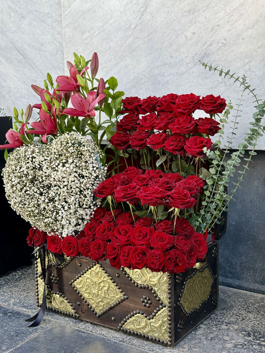 Flower Treasure - First Edition