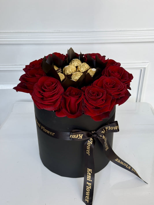 Simple Box with Chocolate