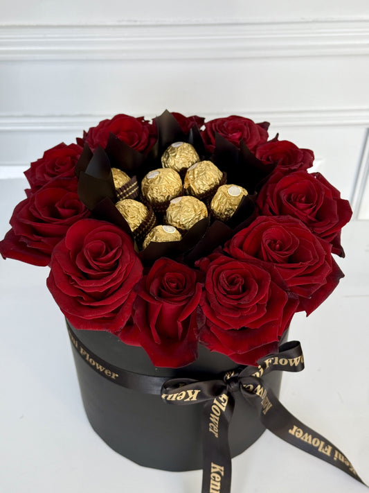 Simple Box with Chocolate