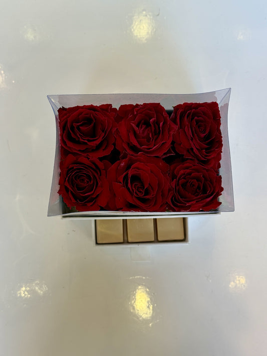 White Mini Box